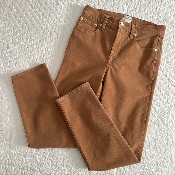 J. Crew Women's Vintage Slim Straight Leg Corduroy Pants Size 26 - Picture 6 of 15
